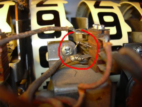 Williams Pinball Score Reel - Won't Reset