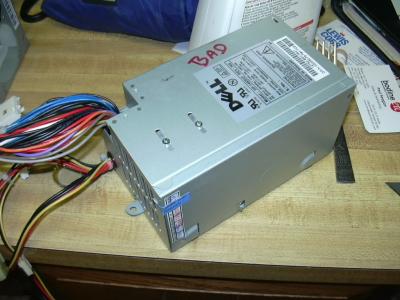 Dell HP145 SNF Power Supply Dead