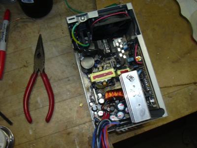 Dell HP145 SNF Power Supply Dead