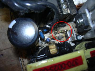 Dell HP145 SNF Power Supply Dead