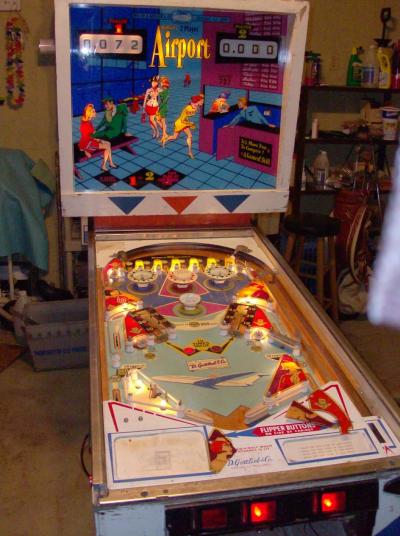 Gottlieb Airport Pinball 1969