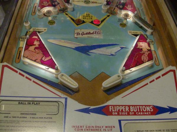 playfield touch up