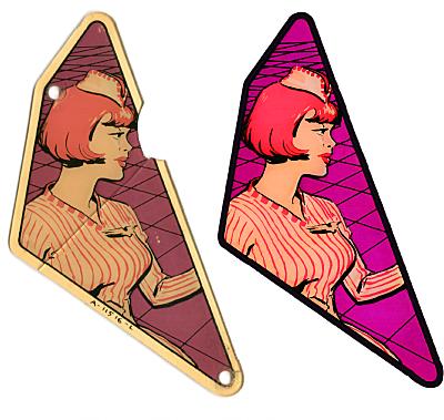 Left Sling scan vs restored