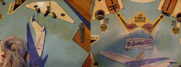playfield damage