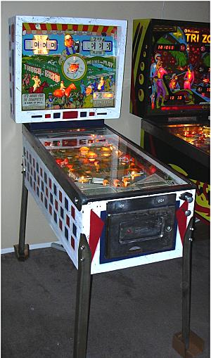 1965 Gottlieb Thoro Bred Pinball 