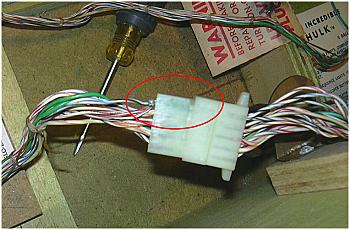 coin switch molex pin corrosion