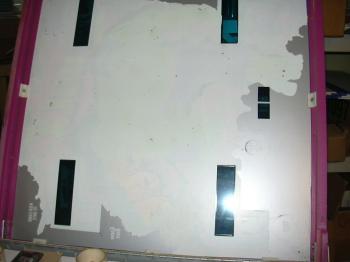 Hulk Pinball Backglass