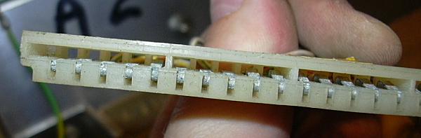 Damaged Molex Connectors