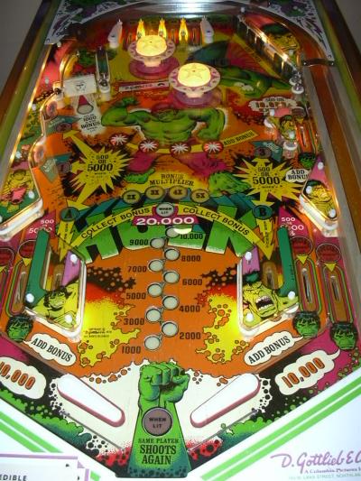 Hulk Pinball