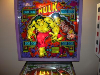 Hulk Pinball