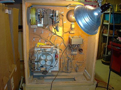 williams deicer pinball backbox