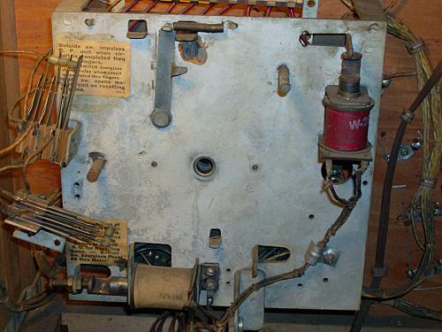 pinball stepper disassembled