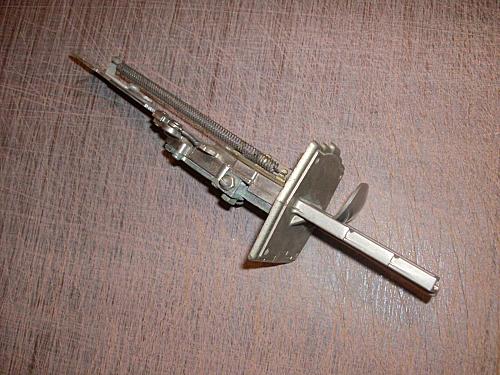 mechanical pinball coin plunger