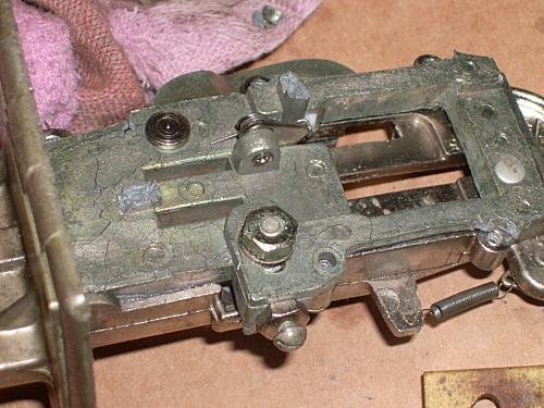 coin plunger damaged