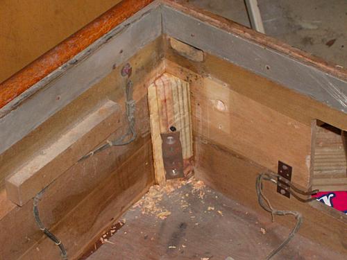 Pinball Leg Nut Shim