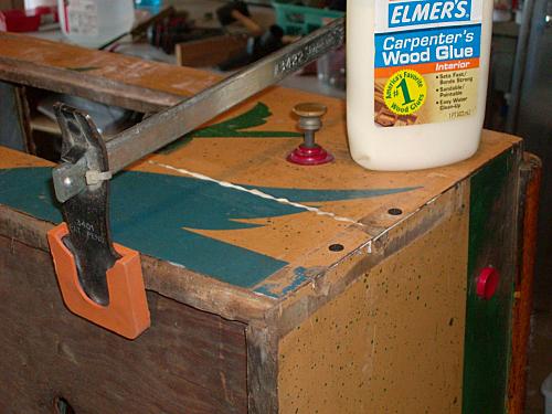 pinball cracked and split cabinet