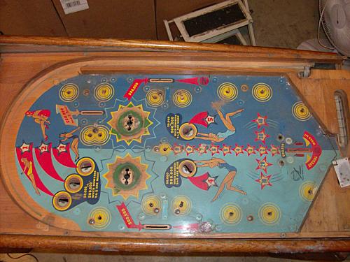 williams deicer playfield