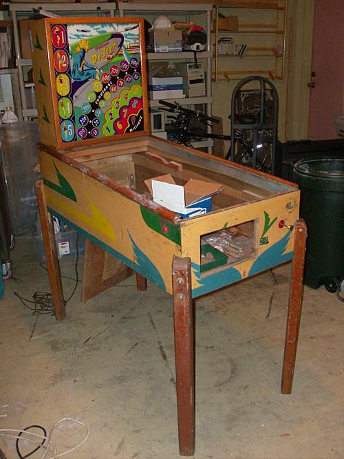 William's De Icer Pinball Stage 1