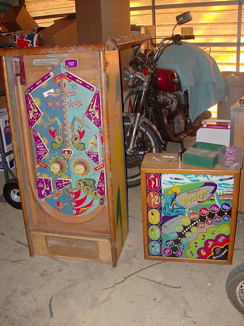 Williams De-icer pinball